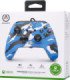 POWER A ENHANCED WIRED CONTROLLER BLUE CAMO (AZUL) (XBONE/PC)