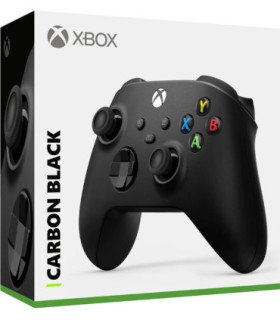 MICROSOFT WIRELESS CONTROLLER ROBOT CARBON BLACK (XBONE/PC)