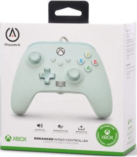 POWER A ENHANCED WIRED CONTROLLER COTTON CANDY BLUE (XBONE/PC)
