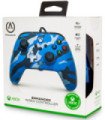 POWER A ENHANCED WIRED CONTROLLER METALLIC CAMO/BLUE (AZUL MILITAR METALICO) (XBONE/PC)
