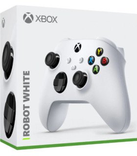 MICROSOFT WIRELESS CONTROLLER  ROBOT WHITE (XBONE/PC)