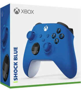 MICROSOFT WIRELESS CONTROLLER  SHOCK BLUE  (XBONE/PC)