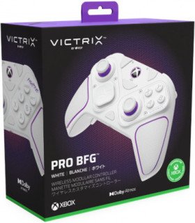 PDP VICTRIX WIRELESS MODULAR CONTROLLER PRO BFG WHITE (XBOX ONE/WINDOWS 10/11)