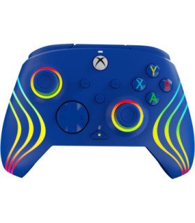 PDP AFTERGLOW WAVE WIRED CONTROLLER BLUE (AZUL) + GAME PASS 1 MES (XBONE)