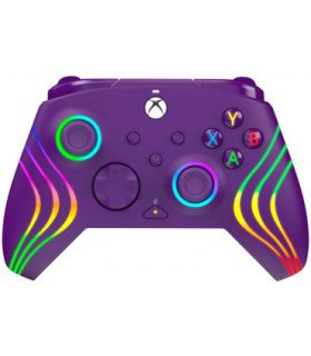 PDP AFTERGLOW WAVE WIRED CONTROLLER PURPLE (PURPURA) + GAME PASS 1 MES (XBONE)