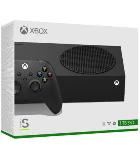 1 TB XBOX SERIE S DIGITAL CARBON BLACK (NEGRO)