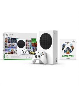 512 GB XBOX SERIE S DIGITAL WHITE + GAME PASS 3 MESES (BLANCO)