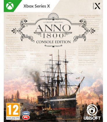 ANNO 1800 CONSOLE EDITION