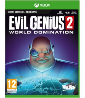 EVIL GENIUS 2: WORLD DOMINATION (XBONE)