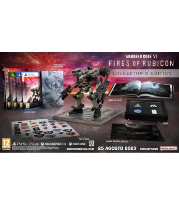 ARMORED CORE VI FIRES OF RUBICON - COLLECTOR'S EDITION (XBONE)