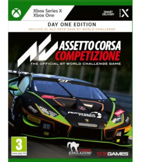 ASSETTO CORSA COMPETIZIONE DAY ONE EDITION (DLC PACK 2020 GT WORLD CHALLENGE) (XBONE)