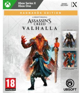 ASSASSIN'S CREED VALHALLA RAGNARÖK EDITION(A.C VALHALLA EXPANSION EL AMANECER DEL RAGNARÖK) (XBONE)