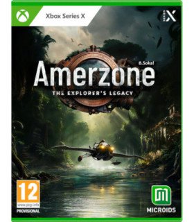 AMERZONE THE EXPLORER´S LEGACY -  25TH ANNIVERSARY EDITION