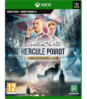 AGATHA CHRISTIE - HERCULE POIROT: THE LONDON CASE (XBONE)