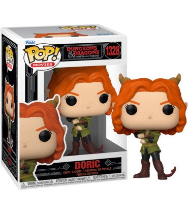 FUNKO POP! MOVIES - DUNGEONS & DRAGONS: DORIC (1328)