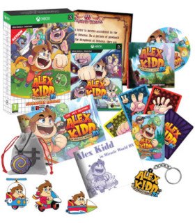 ALEX KIDD IN MIRACLE WORLD DX SIGNATURE EDITION (XBONE)