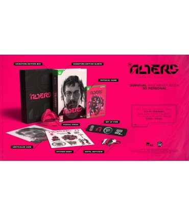 THE ALTERS SIGNATURE EDITION