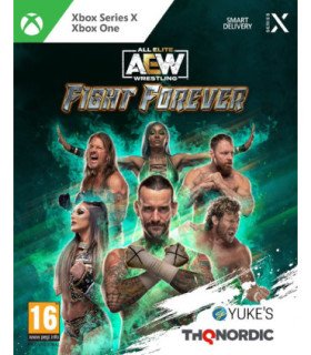 ALL ELITE WRESTLING FIGHT FOREVER (XBONE)