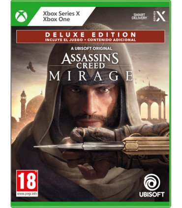 ASSASSIN'S CREED MIRAGE DELUXE EDITION (XBONE)