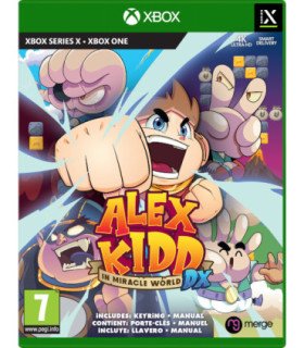 ALEX KIDD IN MIRACLE WORLD DX (XBONE)