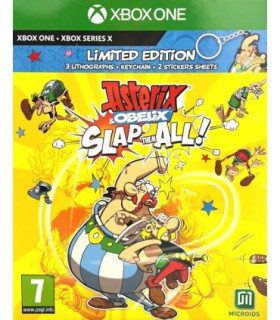 ASTERIX & OBELIX SLAP THEM ALL LIMITED EDITION (1 LLAVERO/3 LITOGRAFIAS/2 PEGATINAS) (XBONE)