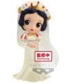 BANPRESTO Q POSKET DISNEY CHARACTERS: DREAMY STYLE GLITTER COLLECTION VOL.2 (B:SNOW WHITE) (14 CM)