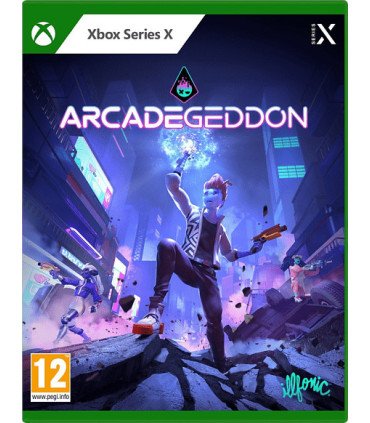 ARCADEGEDDON (INCLUYE DLC OUTFIT & COSMETICS)