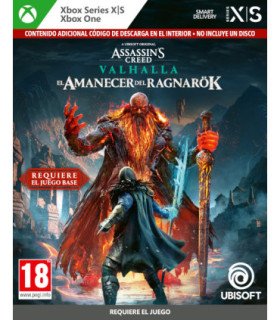 ASSASSIN'S CREED VALHALLA: EL AMANECER DEL RAGNARÖK (CIAB) (XBONE) REQUIERE JUEGO BASE