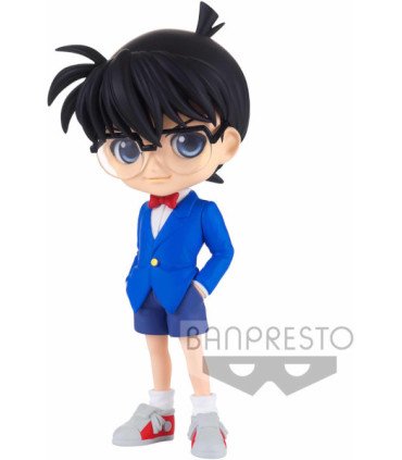 BANPRESTO Q POSKET DETECTIVE CONAN: CONAN EDOGAWA II (VER.A) (13 CM)