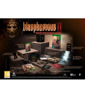 BLASPHEMOUS II (COLLECTOR'S EDITION)