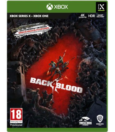 BACK 4 BLOOD (INCLUYE SKINS PARA ARMAS ELITE DE FORT HOPE) (XBONE)