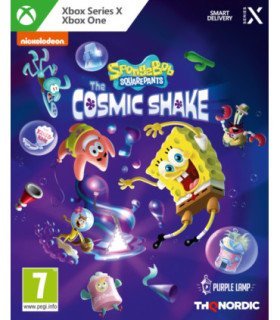 BOB ESPONJA: THE COSMIC SHAKE (XBONE)