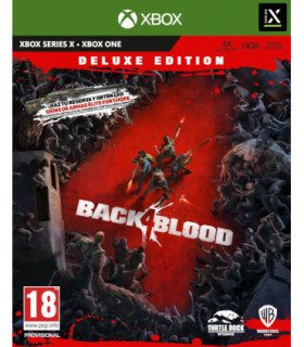 BACK 4 BLOOD DELUXE EDITION (JUEGO+ACCESO ANTICIPADO+STEELCASE+PASE ANUAL+SKINS ARMAS) (XBONE)