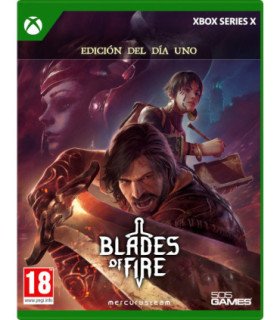 BLADES OF FIRE DAY ONE EDITION