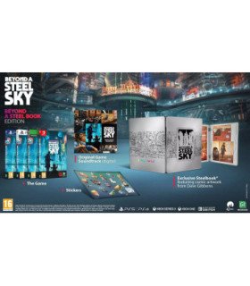 BEYOND A STEEL SKY BOOK EDITION (XBONE)