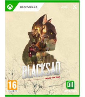 BLACKSAD: UNDER THE SKIN