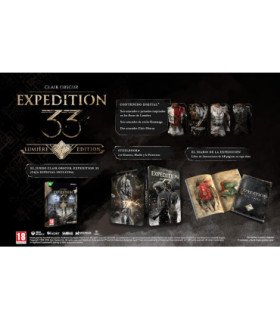 CLAIR OBSCUR: EXPEDITION 33 EDICION LUMIERE