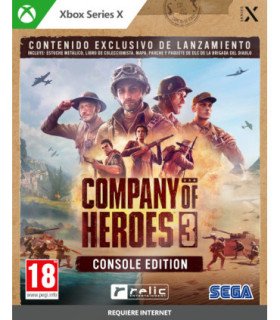 COMPANY OF HEROES 3 -CONSOLE EDITION- (CAJA METALICA)