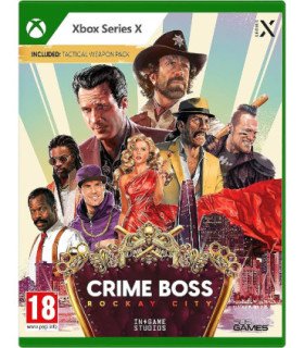 CRIME BOSS: ROCKAY CITY (XBONE)