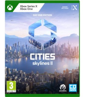 CITIES SKYLINES 2 DAY ONE EDITION (XBONE)
