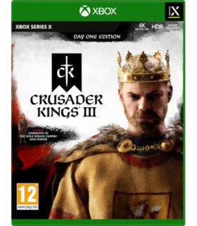 CRUSADERS KINGS III DAY ONE EDITION