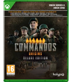 COMMANDOS: ORIGINS - DELUXE EDITION (XBONE)