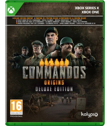 COMMANDOS: ORIGINS - DELUXE EDITION (XBONE)