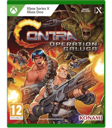 CONTRA: OPERATION GALUGA (XBONE)