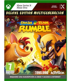 CRASH TEAM RUMBLE -EDICION DELUXE MULTIGENERACION - (XBONE)
