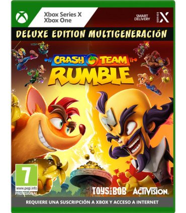 CRASH TEAM RUMBLE -EDICION DELUXE MULTIGENERACION - (XBONE)