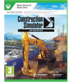 CONSTRUCTION SIMULATOR DAY ONE EDITION (XBONE)
