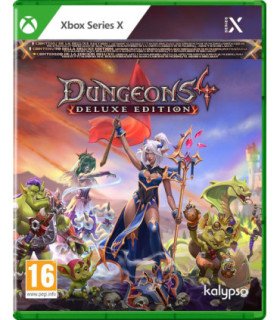 DUNGEONS 4 - DELUXE EDITION