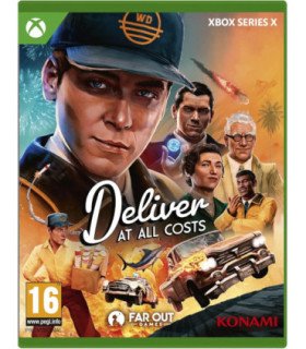 DELIVER AT ALL COSTS
