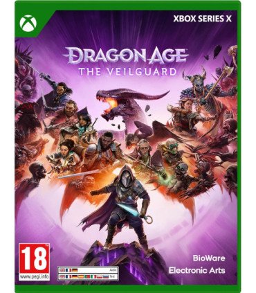 DRAGON AGE THE VEILGUARD